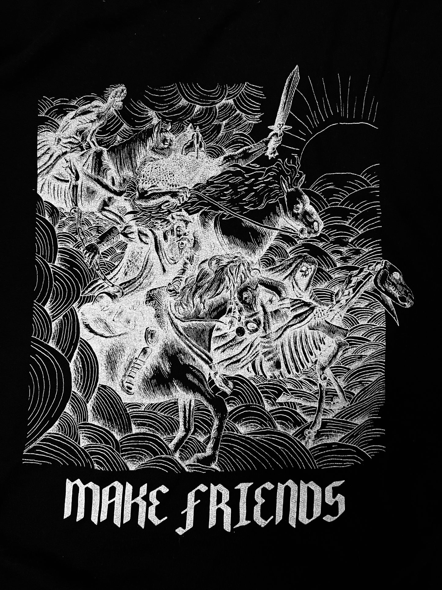 Make Friends Longsleeve