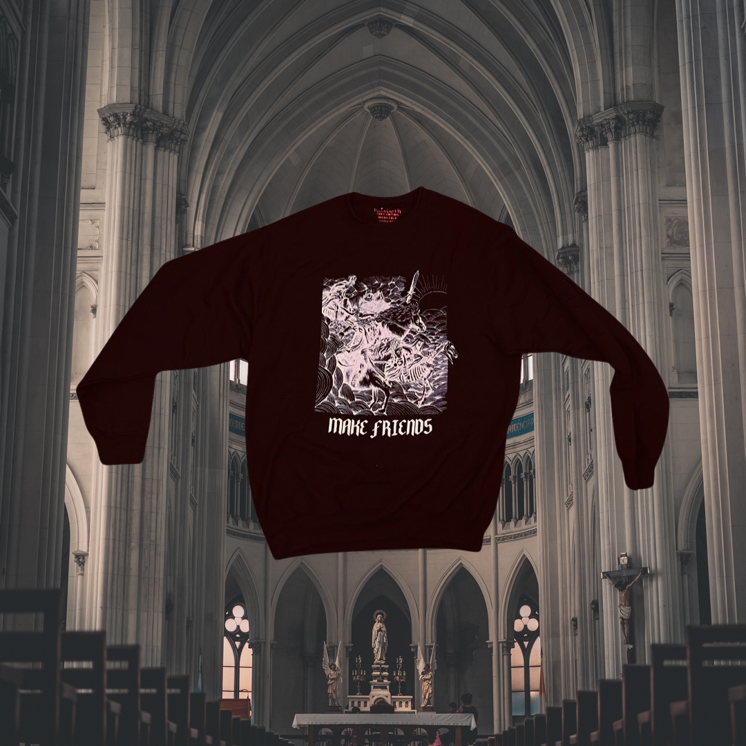 Make Friends Longsleeve