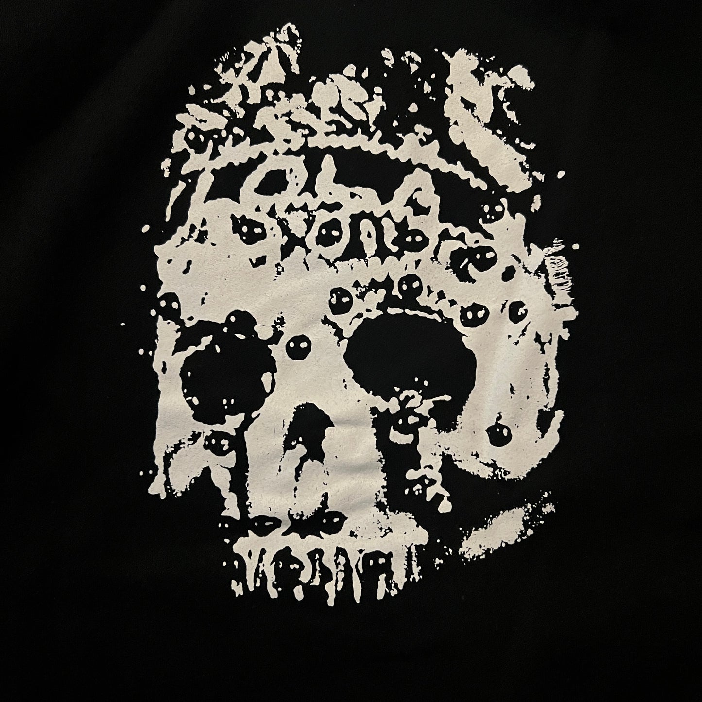 The PostGoth Hoodie #2 “Necromancy”
