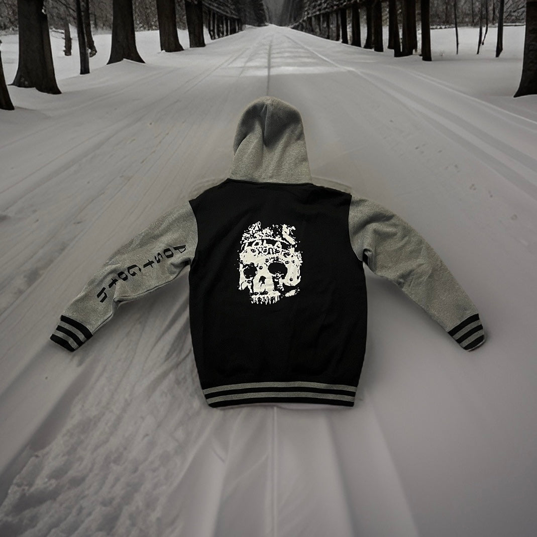 The PostGoth Hoodie #2 “Necromancy”