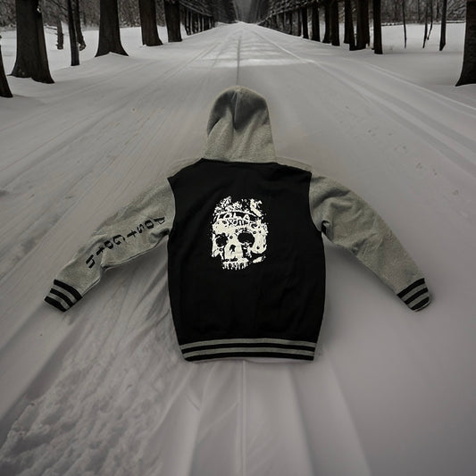 The PostGoth Hoodie #2 “Necromancy”