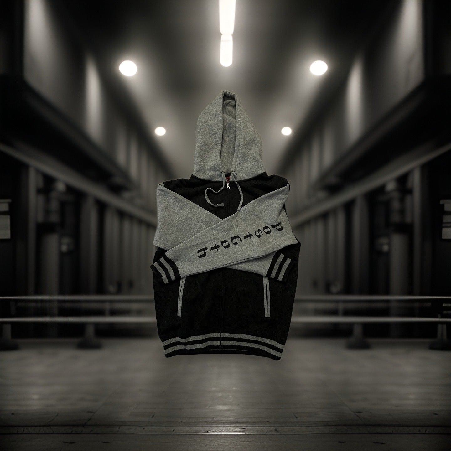 The PostGoth Hoodie #2 “Necromancy”