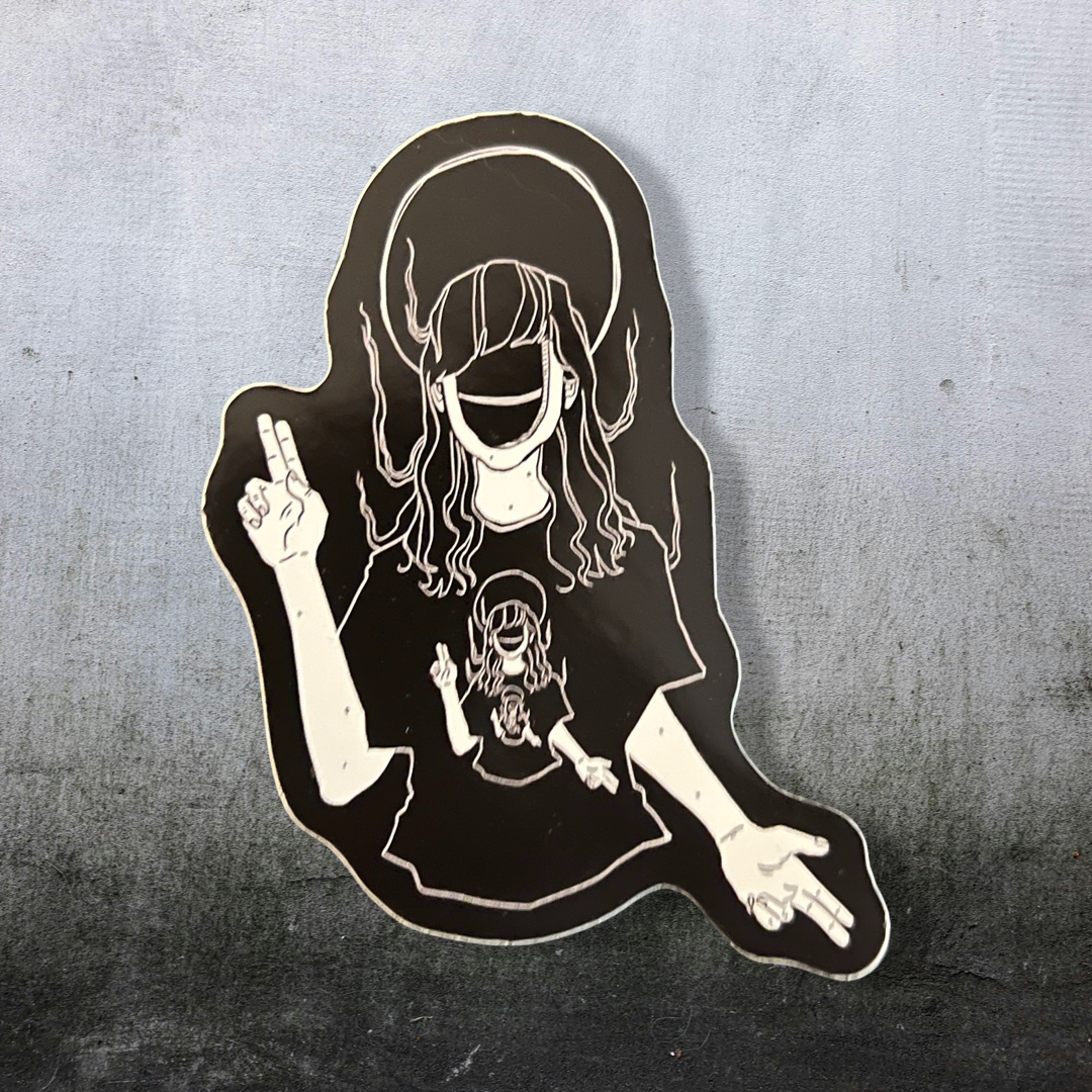 PostGoth Sticker Pack