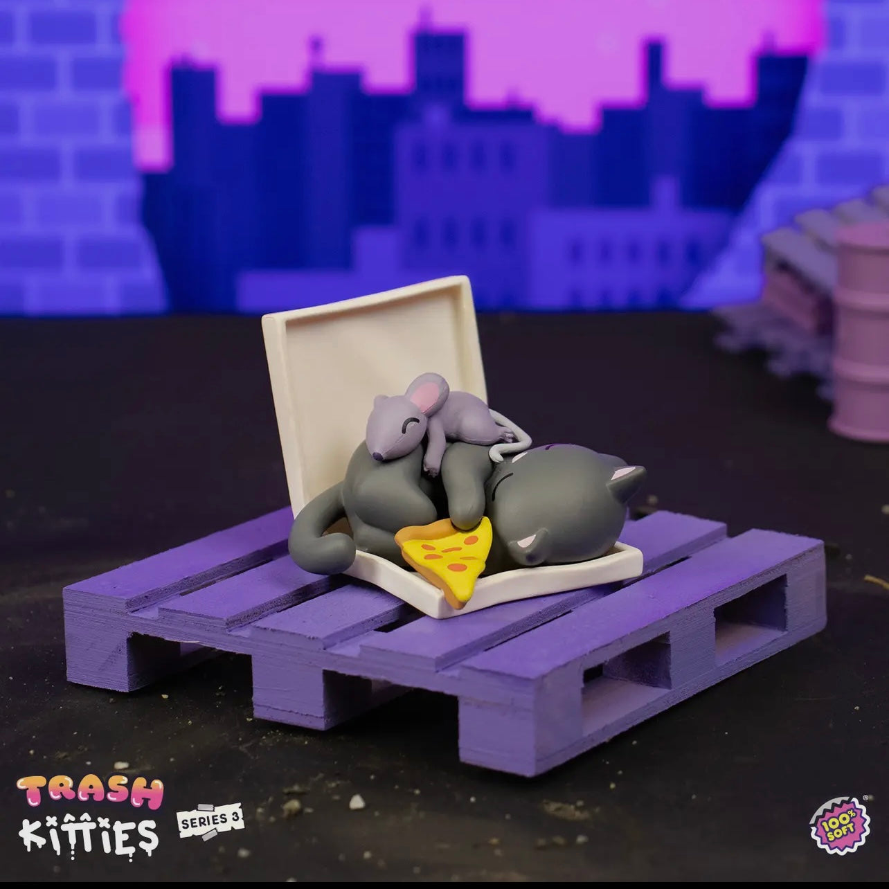 Trash Kitties Blind Box (Series Three)