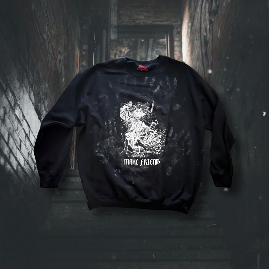 FRUSTRATED MAKE FRIENDS LONGSLEEVE (3XL)
