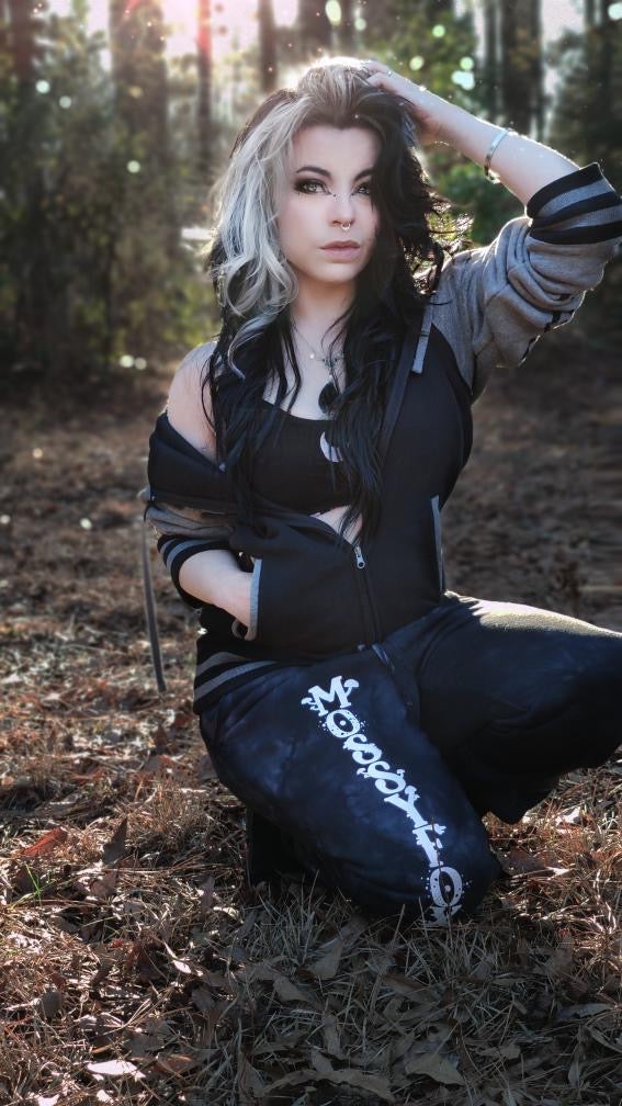 The PostGoth Hoodie #2 “Necromancy”