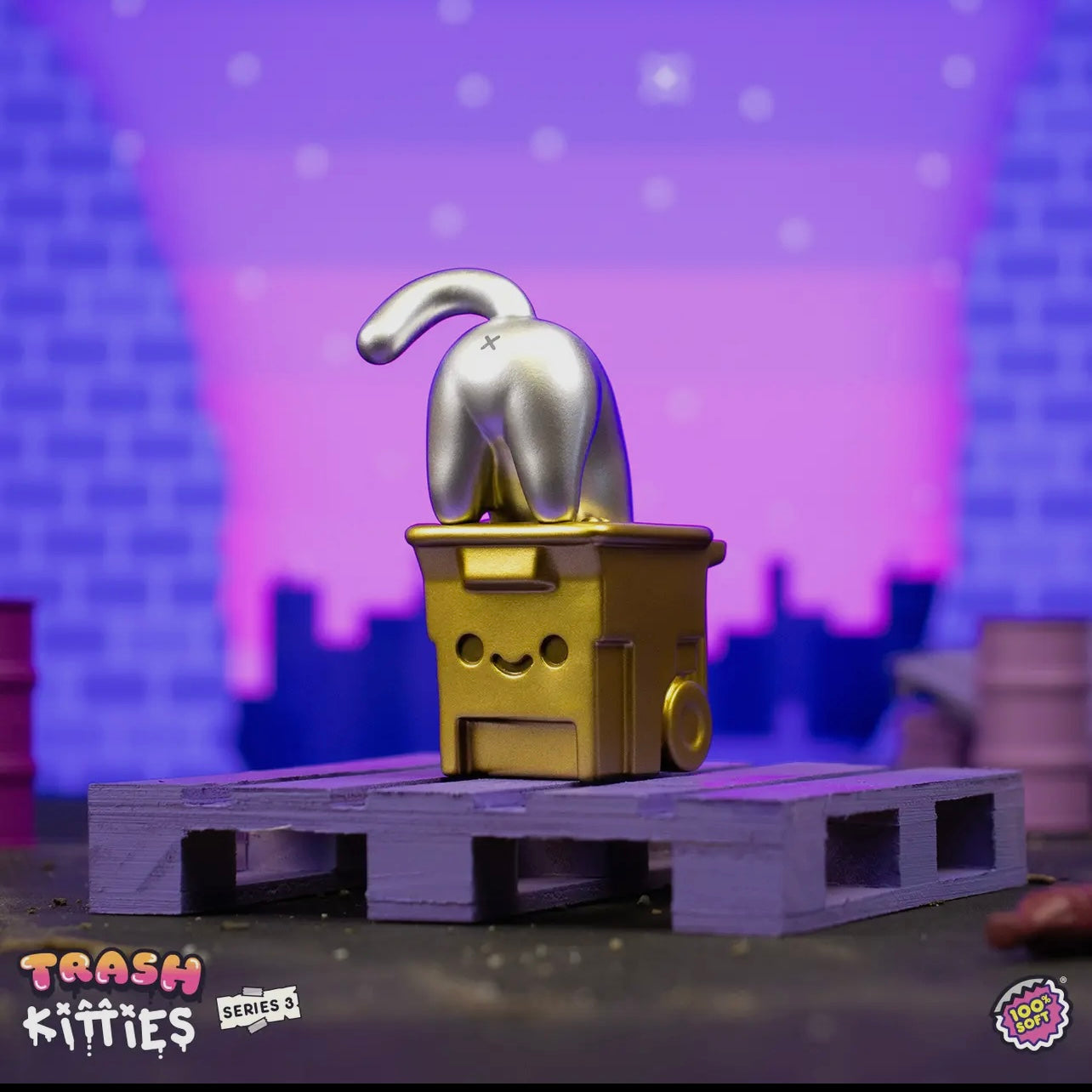 Trash Kitties Blind Box (Series Three)