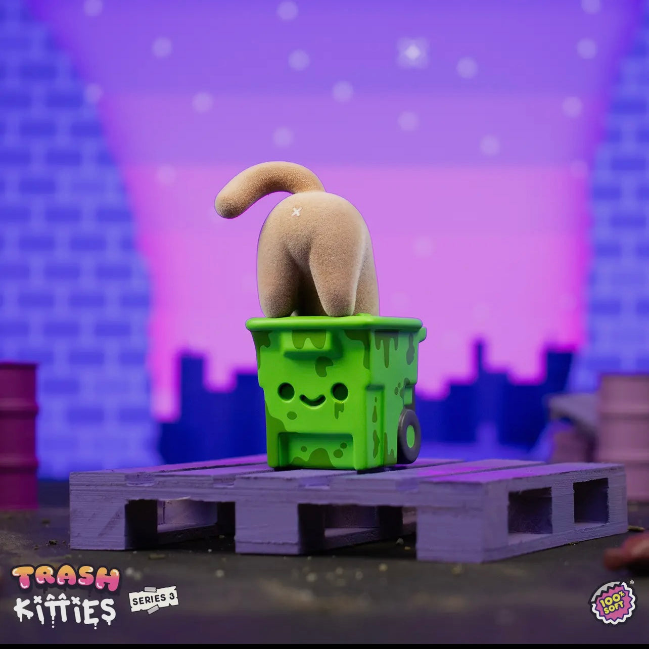 Trash Kitties Blind Box (Series Three)