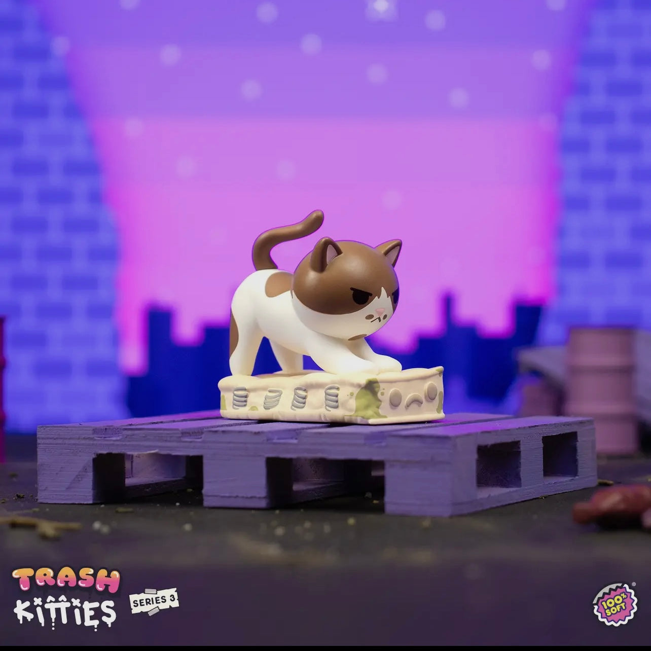 Trash Kitties Blind Box (Series Three)