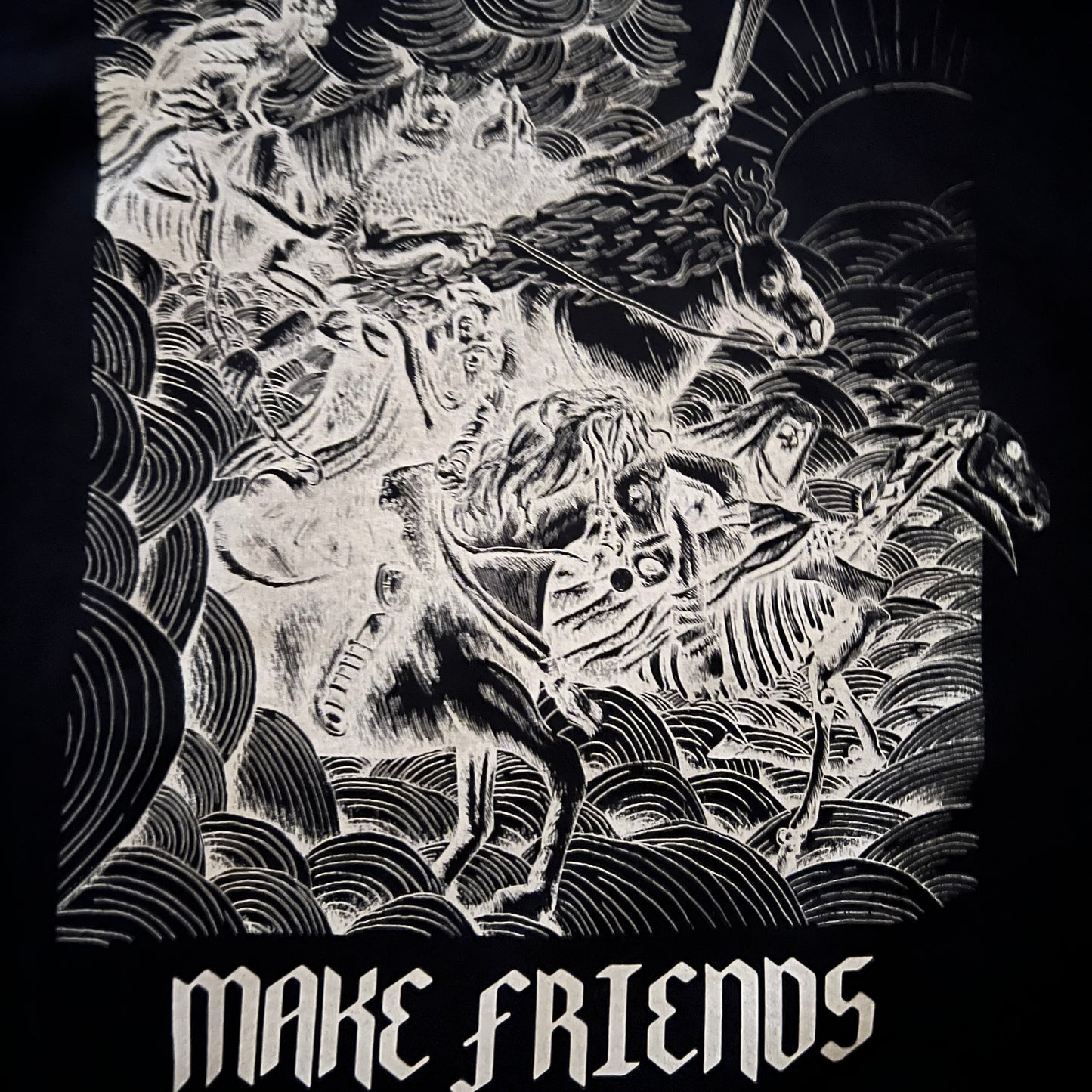 TOO HIGH MAKE FRIENDS LONGSLEEVE (MEDIUM)