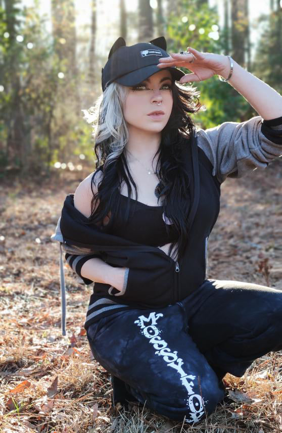 The PostGoth Hoodie #2 “Necromancy”