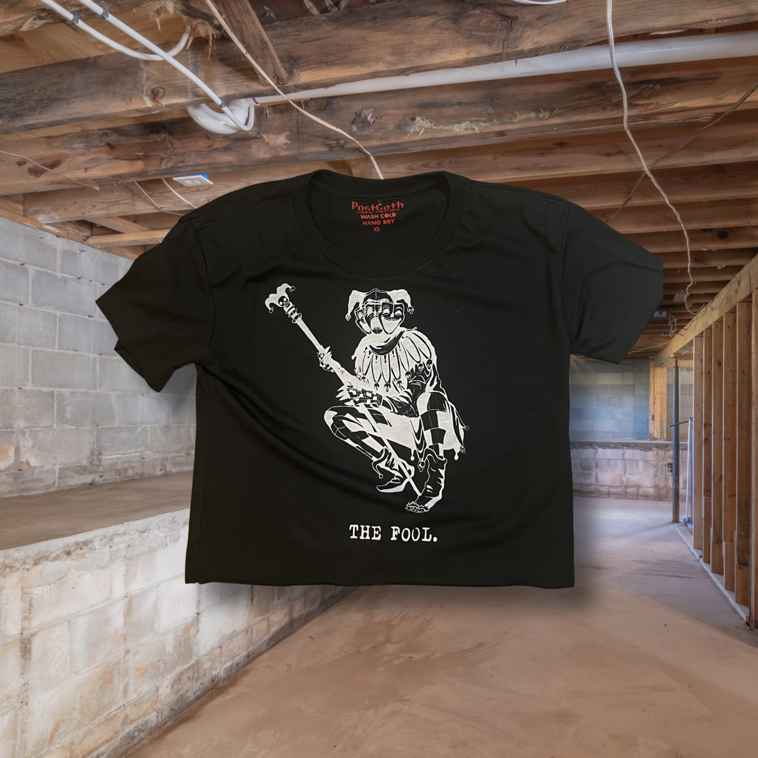"The Fool" Double Image Prototype Crop (XS)