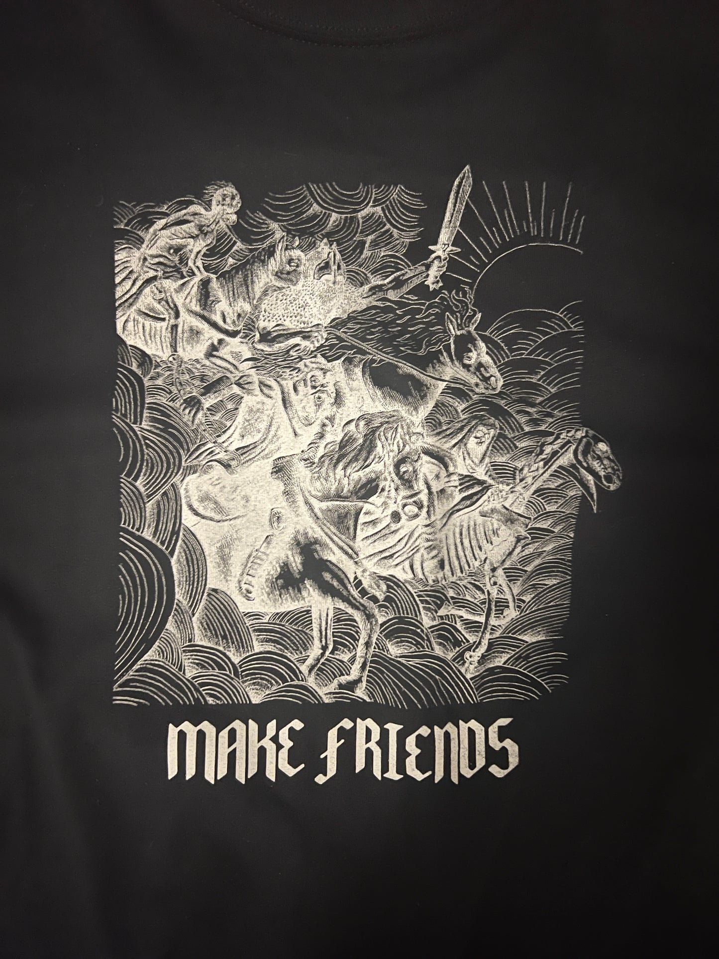 "Make Friends" Double Image XLT