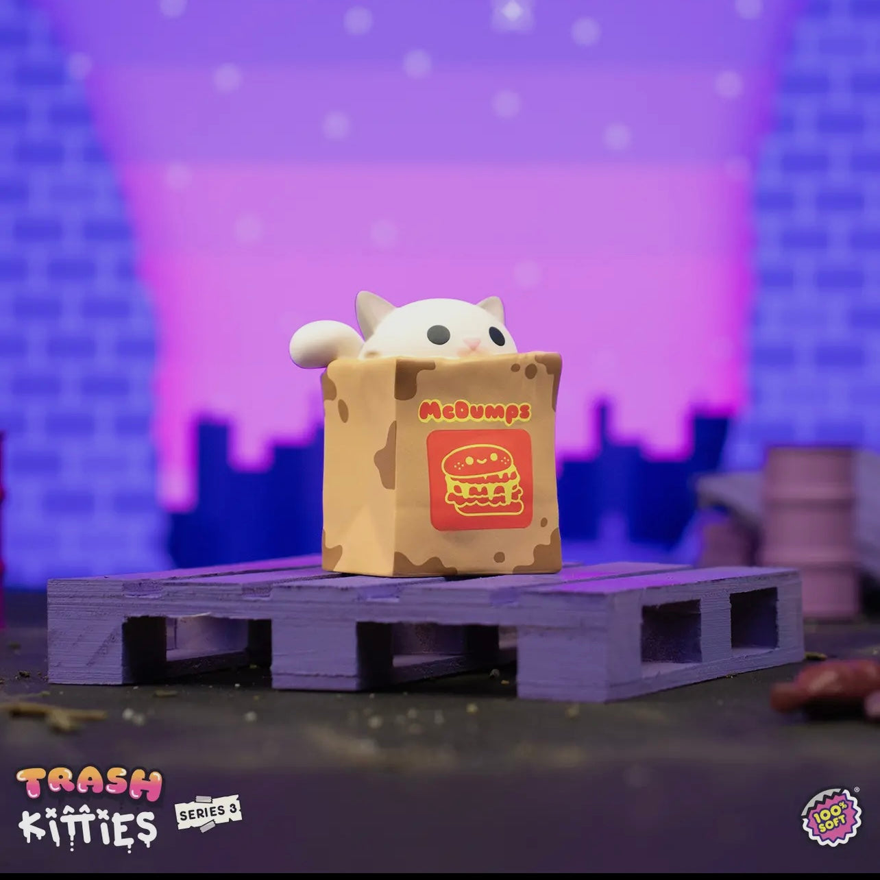 Trash Kitties Blind Box (Series Three)