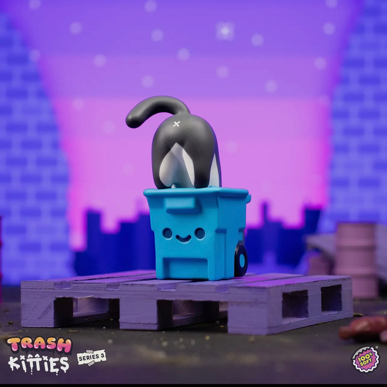 Trash Kitties Blind Box (Series Three)