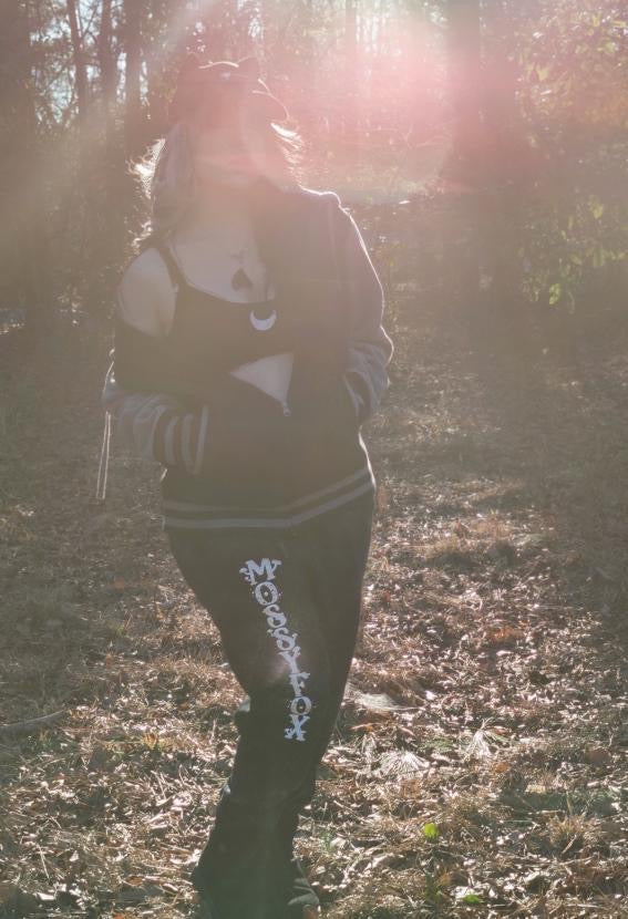 The PostGoth Hoodie #2 “Necromancy”