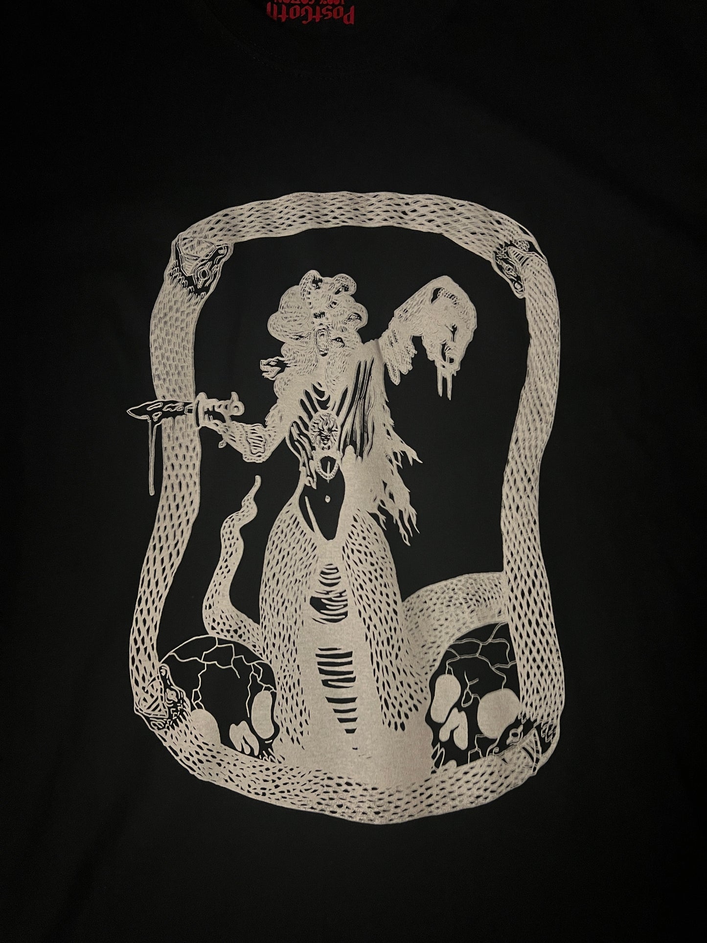 "Gorgon's Knot" DOUBLE IMAGE XL