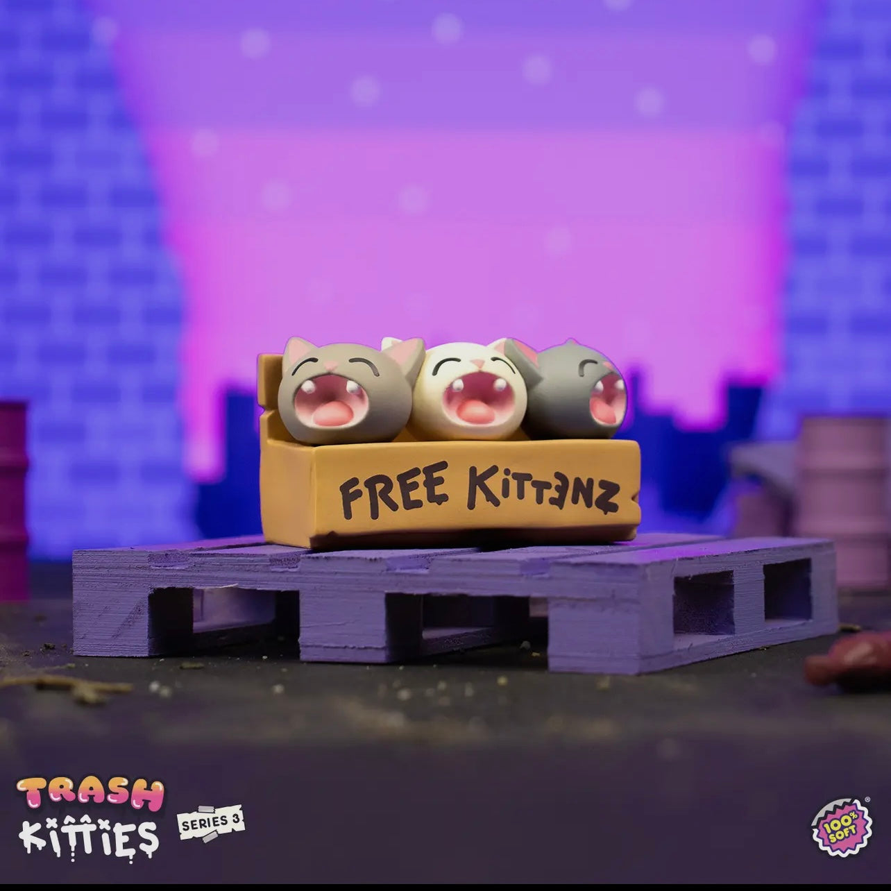 Trash Kitties Blind Box (Series Three)
