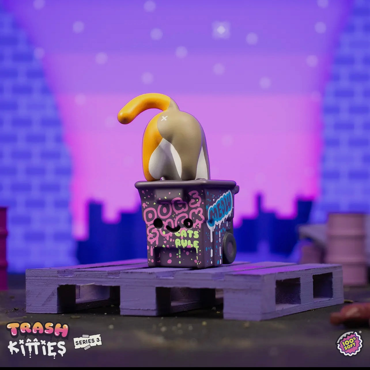 Trash Kitties Blind Box (Series Three)