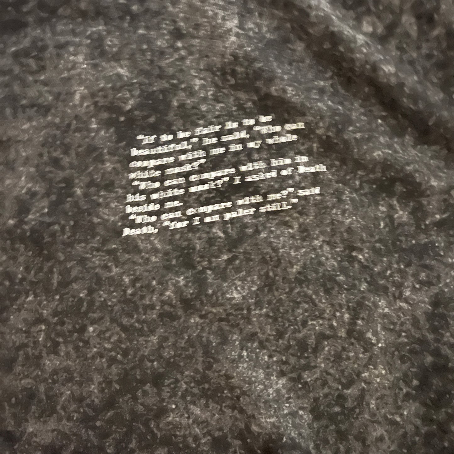 HOODIE #1 MISPRINT (3XL)