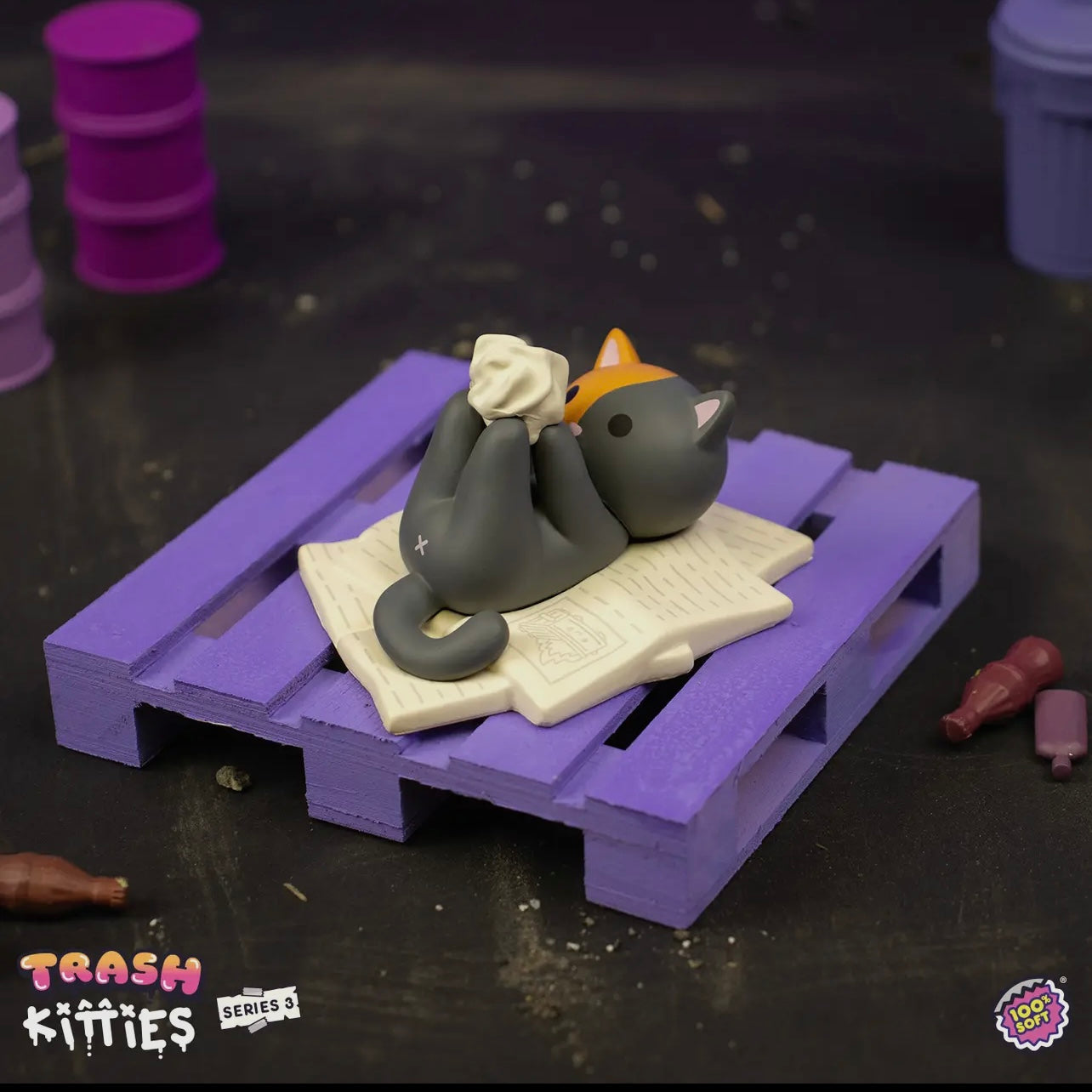 Trash Kitties Blind Box (Series Three)