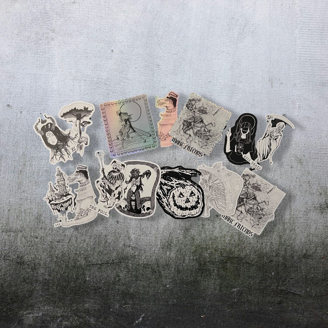 PostGoth Sticker Pack