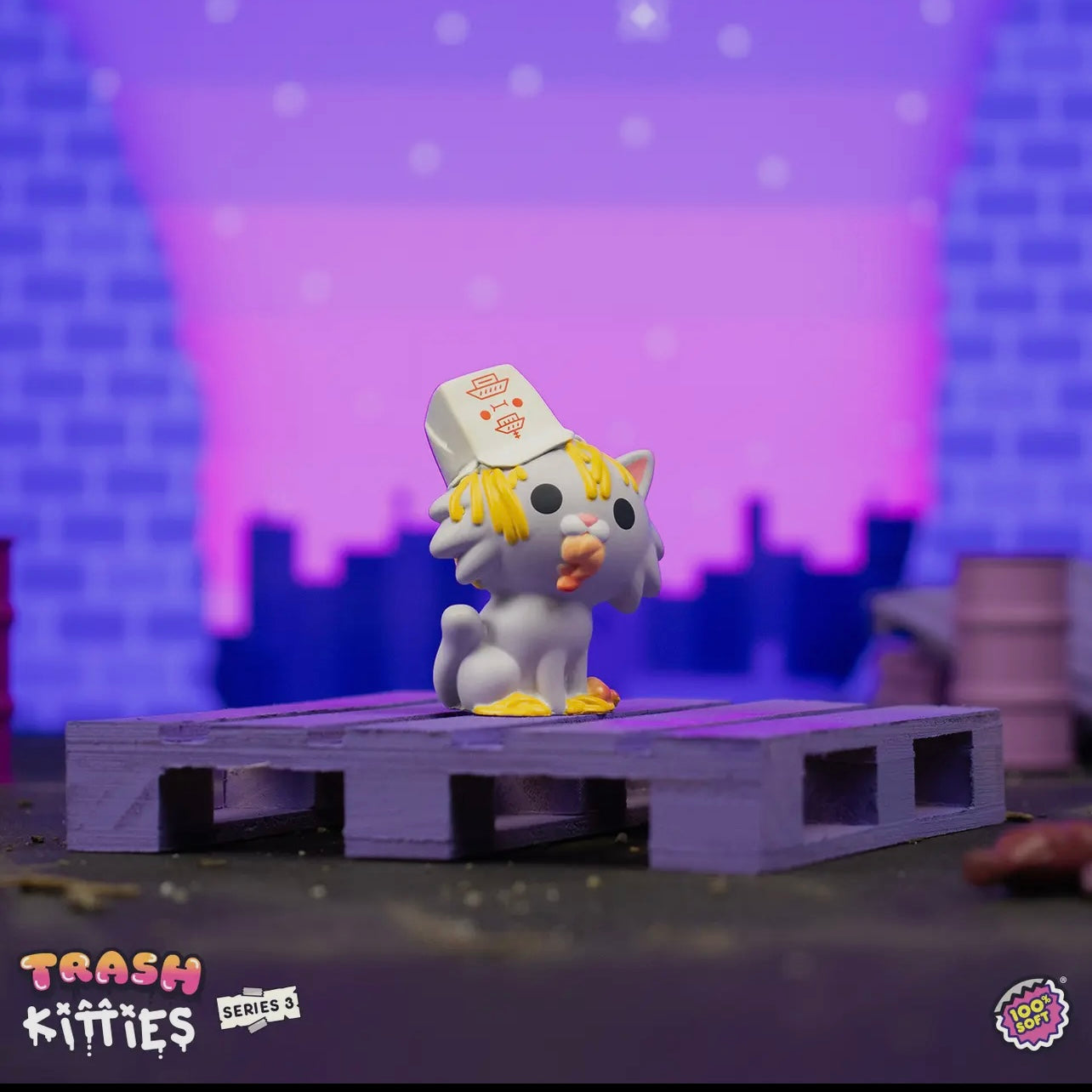 Trash Kitties Blind Box (Series Three)