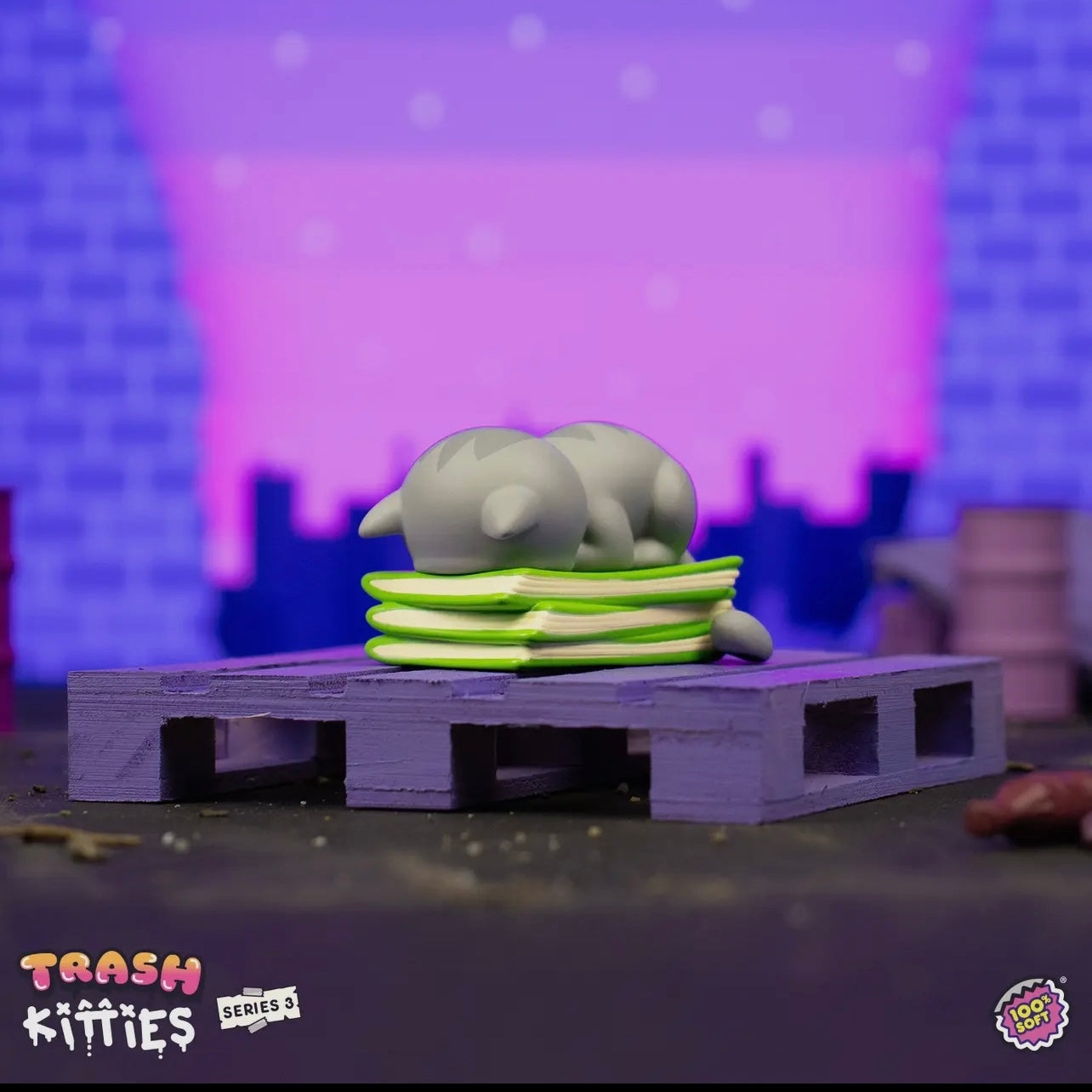 Trash Kitties Blind Box (Series Three)