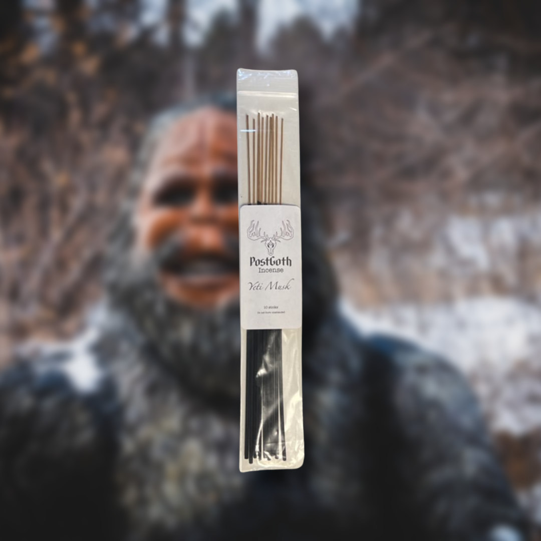 "Yeti Musk" PostGoth Incense 10 Pack