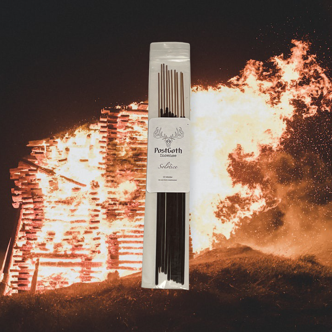"Solstice" PostGoth Incense 10 Pack