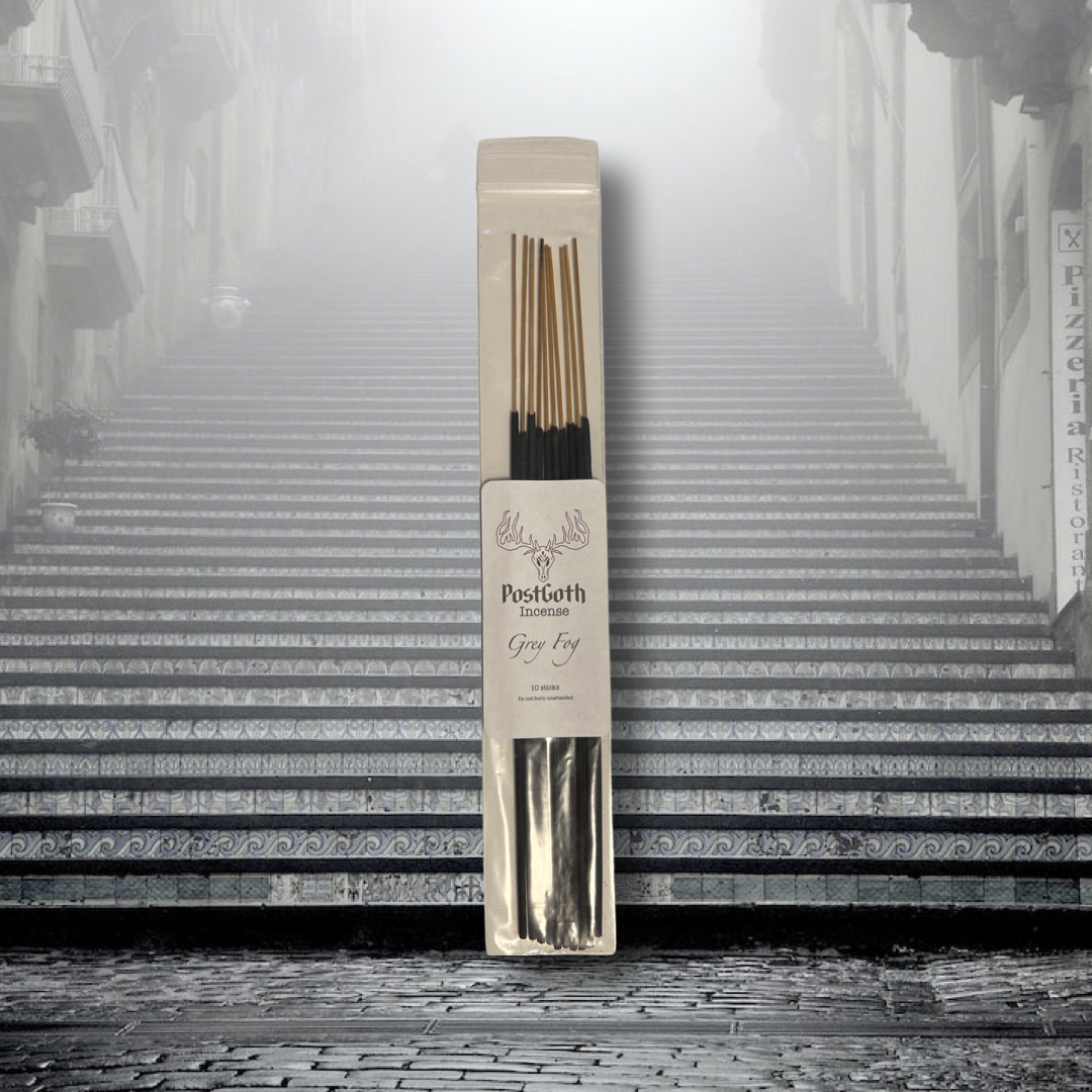 "Grey Fog" PostGoth Incense 10 Pack