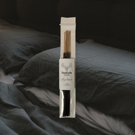 "Sleep Potion" PostGoth Incense 10 Pack