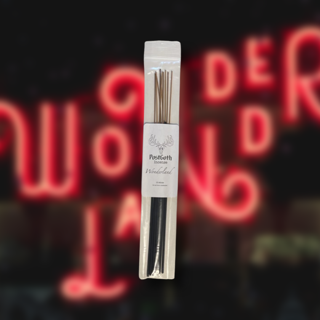 "Wonderland" PostGoth Incense 10 Pack