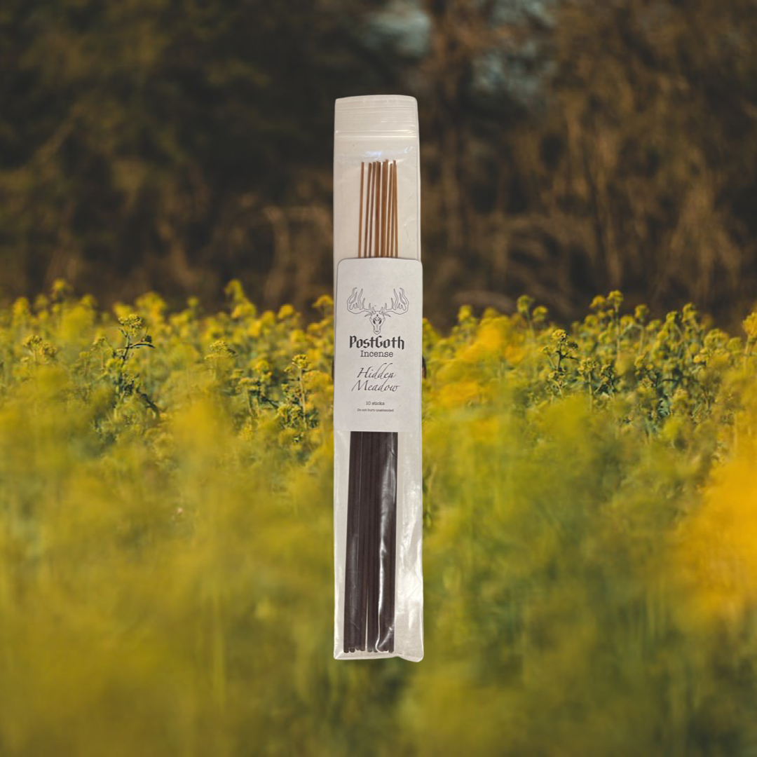 "Hidden Meadow" PostGoth Incense 10 Pack