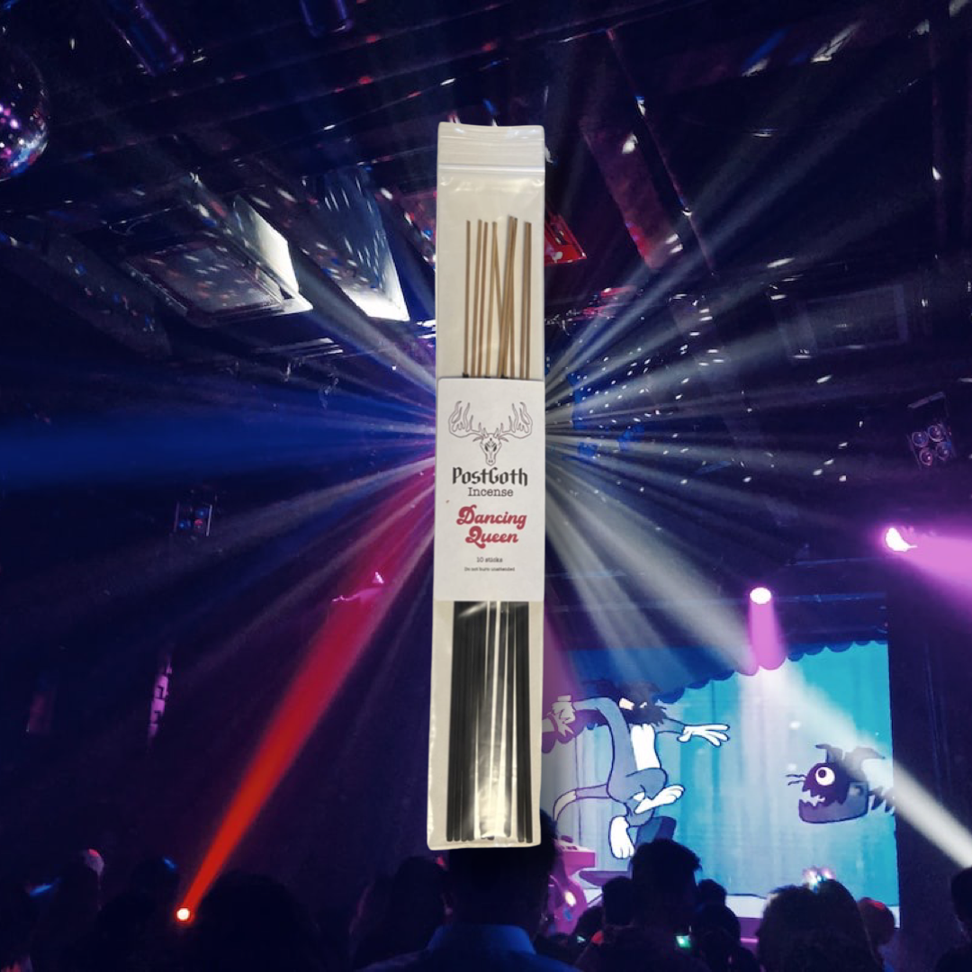 "Dancing Queen" PostGoth Incense 10 Pack
