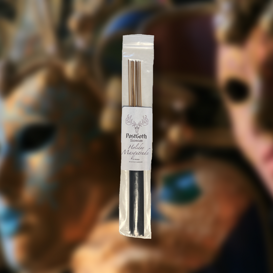 "Masquerade" PostGoth Incense 10 Pack